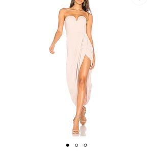 Shona joy U wire bustier dress in ballet